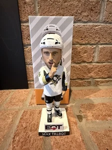 Pittsburgh Penguins Max Talbot "SHHH!!!" Bobblehead SGA 2/27/2025 7500 Made - Picture 1 of 4
