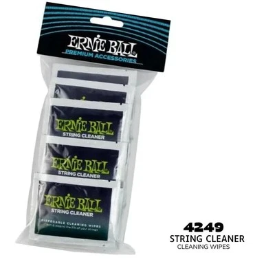 Пылесос для гитарных струн Ernie Ball 4249 Wonder Wipes упаковка 20 шт. - Изображение 1 из 4