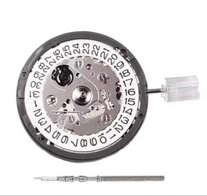 NH35 Automatic Watch Movement – White Date Display Free ship except USA/CANA - Picture 1 of 3