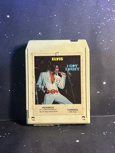 Vintage Elvis Presley I Got Lucky 8-Track Tape Camden Rare - Picture 1 of 10