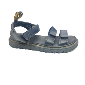 Dr. Martens schwarze Klaire J Sandalen Damengröße 7 Herrengröße 6 - Bild 1 von 8
