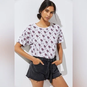 Camiseta Flamenco Art of Anthropologie x Kendra Dandy XS para Mujer - Imagen 1 de 8