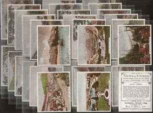 HILL (RJ)-FULL SET- VIEWS OF INTEREST 1940 (CANADA LF48 CARDS) EXCELLENT - Picture 1 of 1