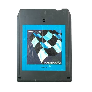 The Cars Panorama 8-Track Tape Elektra Asylum 5T8-514 1980 Untested - Imagen 1 de 5
