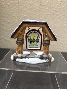 Dept 56~Snow Village~Moonlight Bay Bunk And Breakfast~SIGN ONLY~56-55074 - Picture 1 of 3