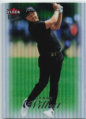 2023 Fleer Ultra Golf  RAINBOW  FOILBOARD  Danny Willett  #33  SP - Image 1 of 2
