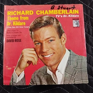 Richard Chamberlain – Theme From Dr. Kildare (MGM Records – K13075) - Picture 1 of 4