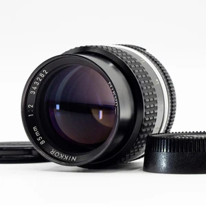[Excellent+++++] Nikon Ai-S ais Nikkor 85mm f/2 MF Portrait Lens from Japan - Picture 1 of 20
