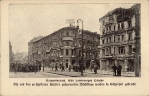 Ak Berlin Mitte, Alexanderplatz, Ecke Landsberger Straße,... - 4739744 - Picture 1 of 2