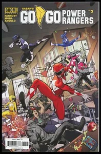 Saban's Go Go Power Rangers #3 ~ BOOM! - Picture 1 of 2