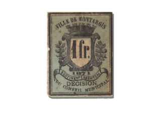 [#10827] Billet, France, 1 Franc, 1871, TTB