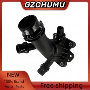 Thermostat Housing Assembly for Volvo S60 2010-2018 S40 V50 C30 XC70 XC60 90℃ - Picture 1 of 6