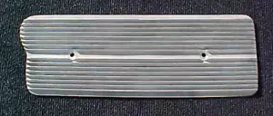 HOT ROD NAILHEAD BUICK ENGINES FITS 264-425 CU. IN. FINNED VALLEY COVER (VC-18) - Bild 1 von 1