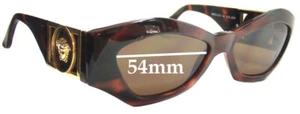 SFx Replacement Sunglass Lenses Fits Versace Mod 421 - 54mm Wide - Bild 1 von 10