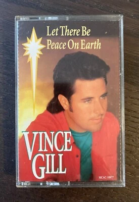 Vince Gill - Let There Be Peace on Earth Cassette (1993) Very Good Condition. Foto 1 de 2