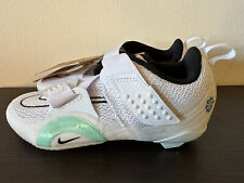Nike Women's Size 7 SuperRep Cycle 2 Next Nature Cycling Shoes White DH3395-100