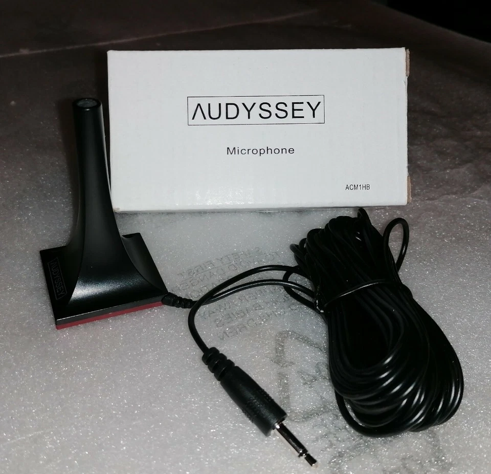 100% NEW  AUDYSSEY ACM1HB Audio Calibration Microphone. Genuine UK Seller - Image 1 of 1