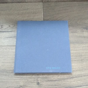 Ute Boldt German pictures drawings graphics plastics 2001 limited edition 1/100 - Picture 1 of 13