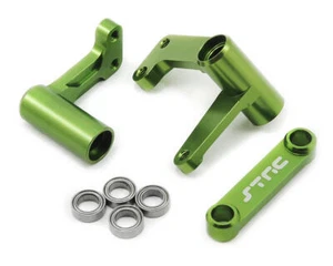 STRC Aluminum Steering Bellcrank for Traxxas 2wd Slash Rustler Bandit - Picture 1 of 10
