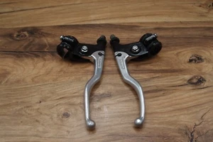 MTB brake levers Shimano BL-AT50 VIA Japan 22.2 mm clamp for cantilevers 1986 - Picture 1 of 14