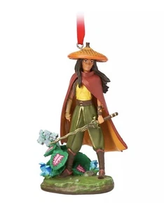 Disney Sketchbook Ornament Raya and The Last Dragon NEW - Picture 1 of 2