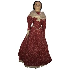 muñecas de madera antiguas