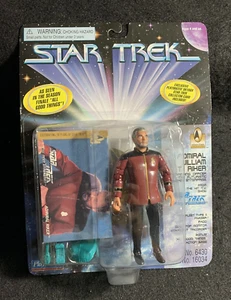 Star Trek TNG 7ª Temporada Almirante Riker. Juguetes Playmates vintage sellados - Imagen 1 de 2