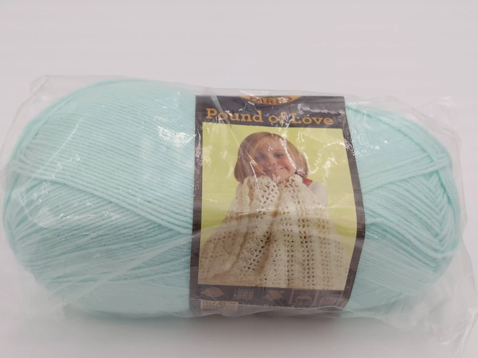 Libras de hilo de amor de león, muchos colores, algunos descontinuados, vendido por madeja, tan suave Foto 1 de 1