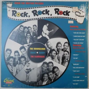 ROCK ROCK ROCK soundtrack lp CHESS LP still sealed REISSUE doo wop r&b - Picture 1 of 4