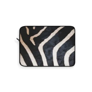 Zebra Laptophülle - Bild 1 von 10