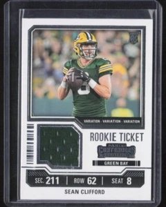 2023 VARIATION SEAN CLIFFORD RC JERSEY GREEN BAY PACKERS #TS31V - Picture 1 of 2