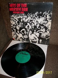 COMPILATION: Hits Of The Mersey Era Vol. 1 1977 Capitol MONO LP N-16077 EXC/EXC+ - Imagen 1 de 1