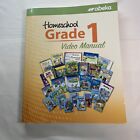 Abeka Homeschool Grade 1 Video Manual 5Th Edition Used
