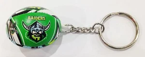 LLAVERO DE FÚTBOL SUAVE CANBERRA RAIDERS NRL - Imagen 1 de 1
