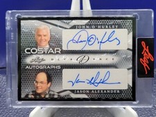 2023 Leaf Decadence Pop Century JASON ALEXANDER, JOHN O'HURLEY Auto 7/7 Seinfeld
