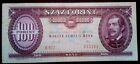Paper  Money  100 Forint  1969  Hungary