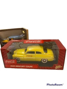 Coca Cola 1949 Mercury Coupe fundido a presión escala 1:18 - Imagen 1 de 10