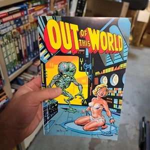 Out of This World #1 - Early Bruce Timm Cover - Malibu Graphics RARE - Bild 1 von 1