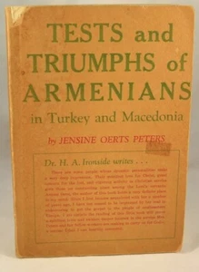 TESTS TRIUMPHS ARMENIANS IN TURKEY & MACEDONIA Armenian Armenia Malatia Genocide - Picture 1 of 14