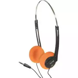 Lightweight Adjustable Vintage 80's Headphones for Walkman PC MP3 Laptop - Picture 1 of 2