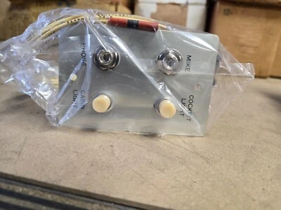 Placa de teléfono luz cabina luz cabina Mitsubishi 45A80592-001 A086 Mike Foto 1 de 2