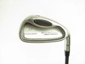 Dynacraft Avatar High Launch Single 9 Iron w/ Graphite Aldila Stiff - Picture 1 of 8
