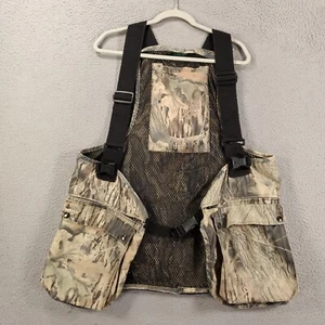 Knight & Hale Hunting Vest Adult One Size Turkey Breakup Camoflauge Game Jacket - Picture 1 of 8