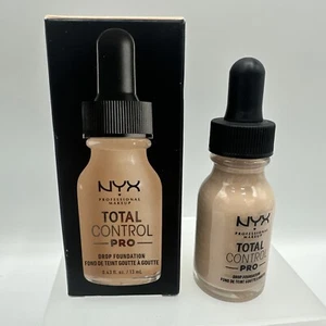 NYX Professional Makeup Total Control Pro Drop Foundation TCDF05 Light - Picture 1 of 2