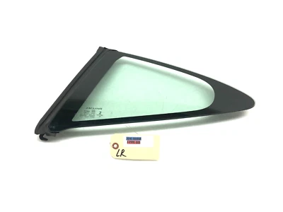 Jaguar 2015-2020 tipo F cupé conductor izquierdo cuarto trasero ventana cristal fabricante original. Foto 1 de 4