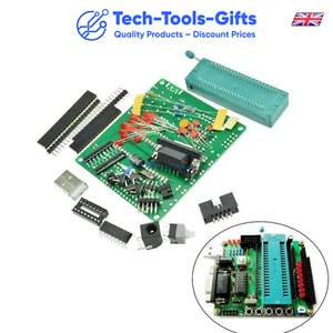 C51 AVR MCU development board DIY learning board kit with all components - UK - Picture 1 of 7