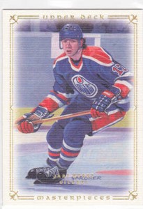 2008-09 Upper Deck Masterpieces Hockey #5 Jari Kurri