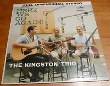 The Kingston Trio - Here We Go Again  Stereo   (T-1258)   Capitol Records    LP
