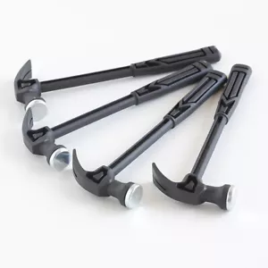 Minihammer Kunststoffstiel Klauenhammer Hausgitterhammer Bausteinhammer* - Bild 1 von 6