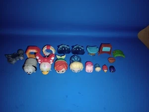 Lot of 18 Disney Tsum Tsum Vinyl Figures and Accessories. - Picture 1 of 9